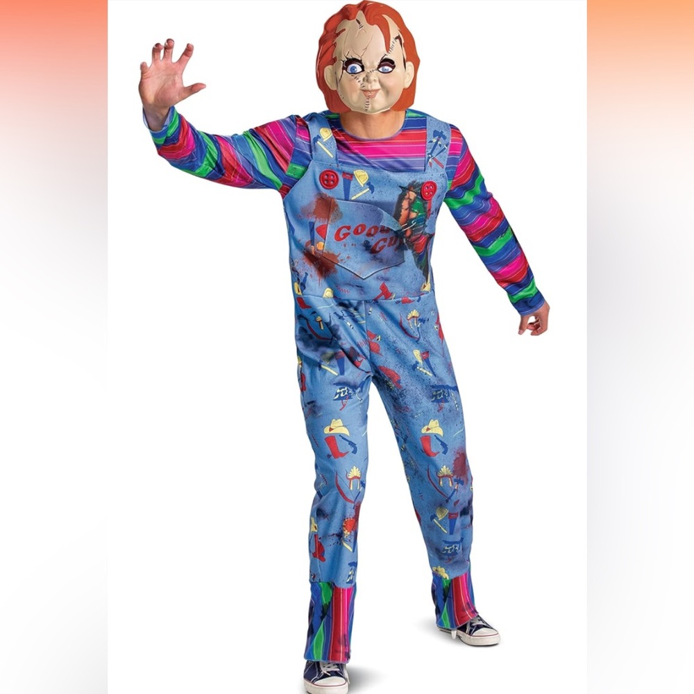 Disguise Child's Play Adult Chucky Deluxe Costume